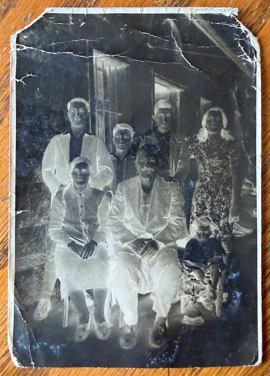 1946 . 2003 . 2026 — One Moment . Three instances, photograph 1 of 3, Kfar Mechkeh, Bekaa Valley, Lebanon
