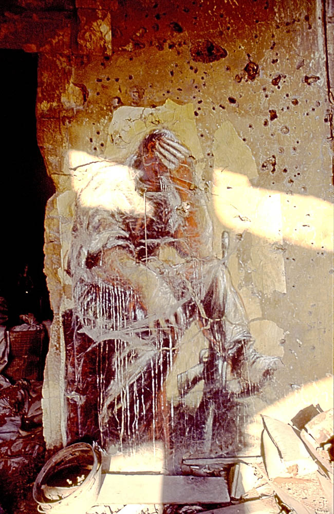 ROOT — What holds, and what is held, photograph 1 of 10, Beirut, Barcelona, Damascus, Seville